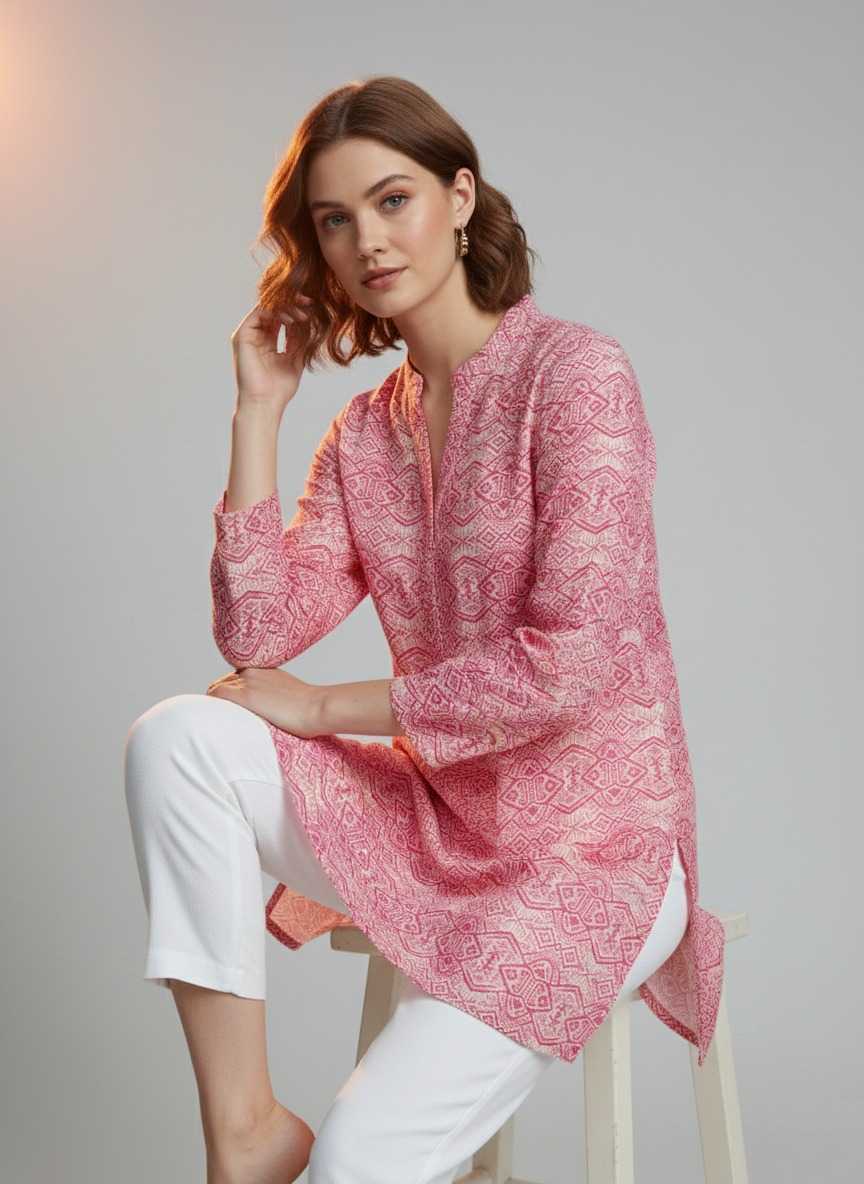 Pure Maska Silk - Kurti