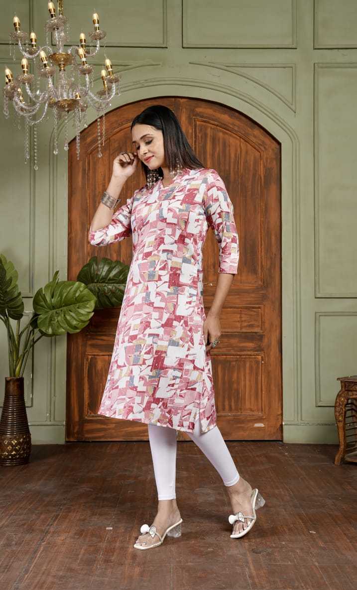 Cotton KESH623 - Casual Kurtis - Kurti Festive Collections