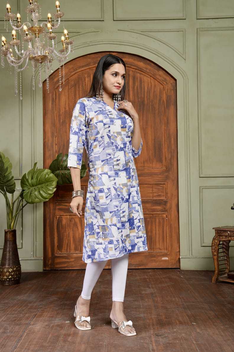Cotton KESH623 - Casual Kurtis - Kurti Festive Collections