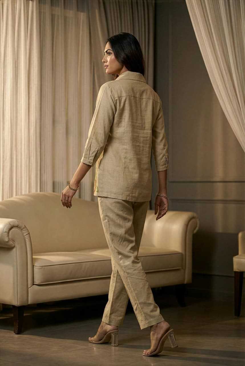 Classic Cotton Co-Ord Set for Women