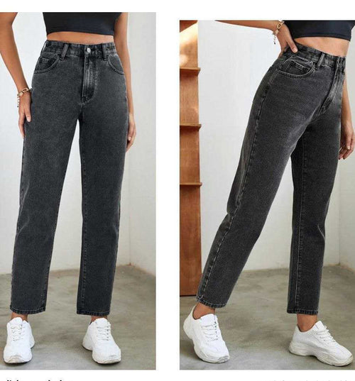 Classic Comfort High-Rise Women’s Denim Jeans
