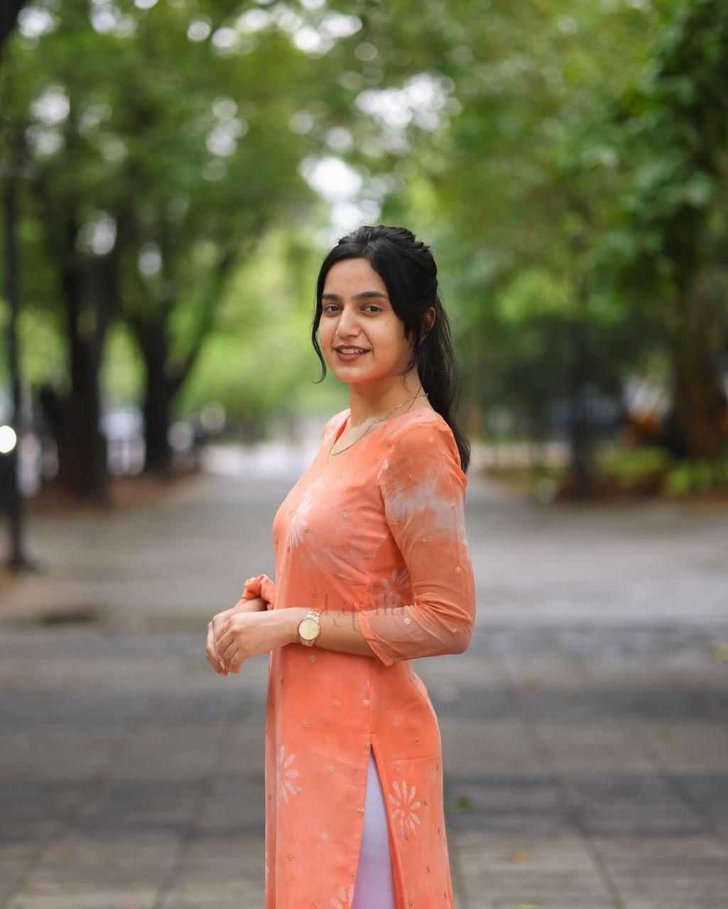 Designer Georgette Kurti with Embroidery & Print | Festive & Party Wear Kurti for Women