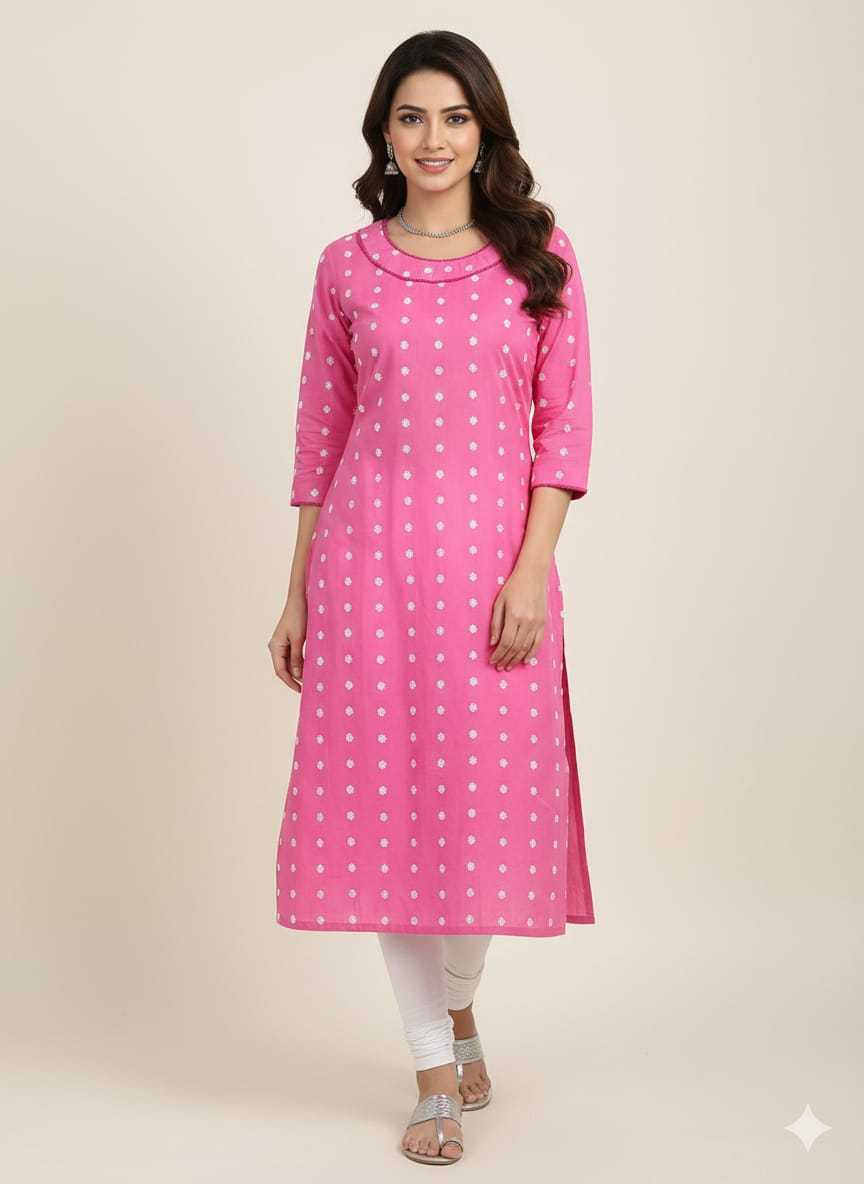 Women’s Heavy Rayon Festive Kurti – Elegant Party Wear Ethnic Tunic