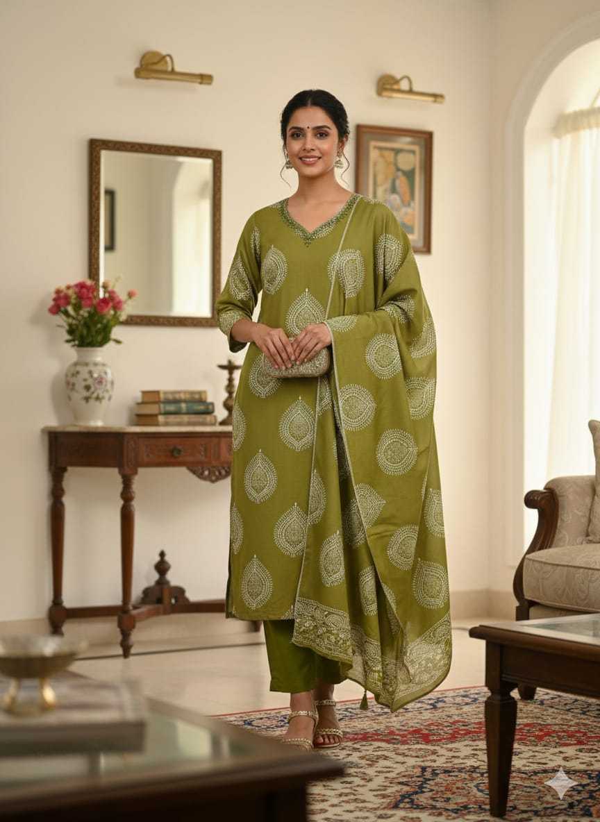 Designer Muslin Silk Printed Kurti for Women | Festive & Party Wear Kurti