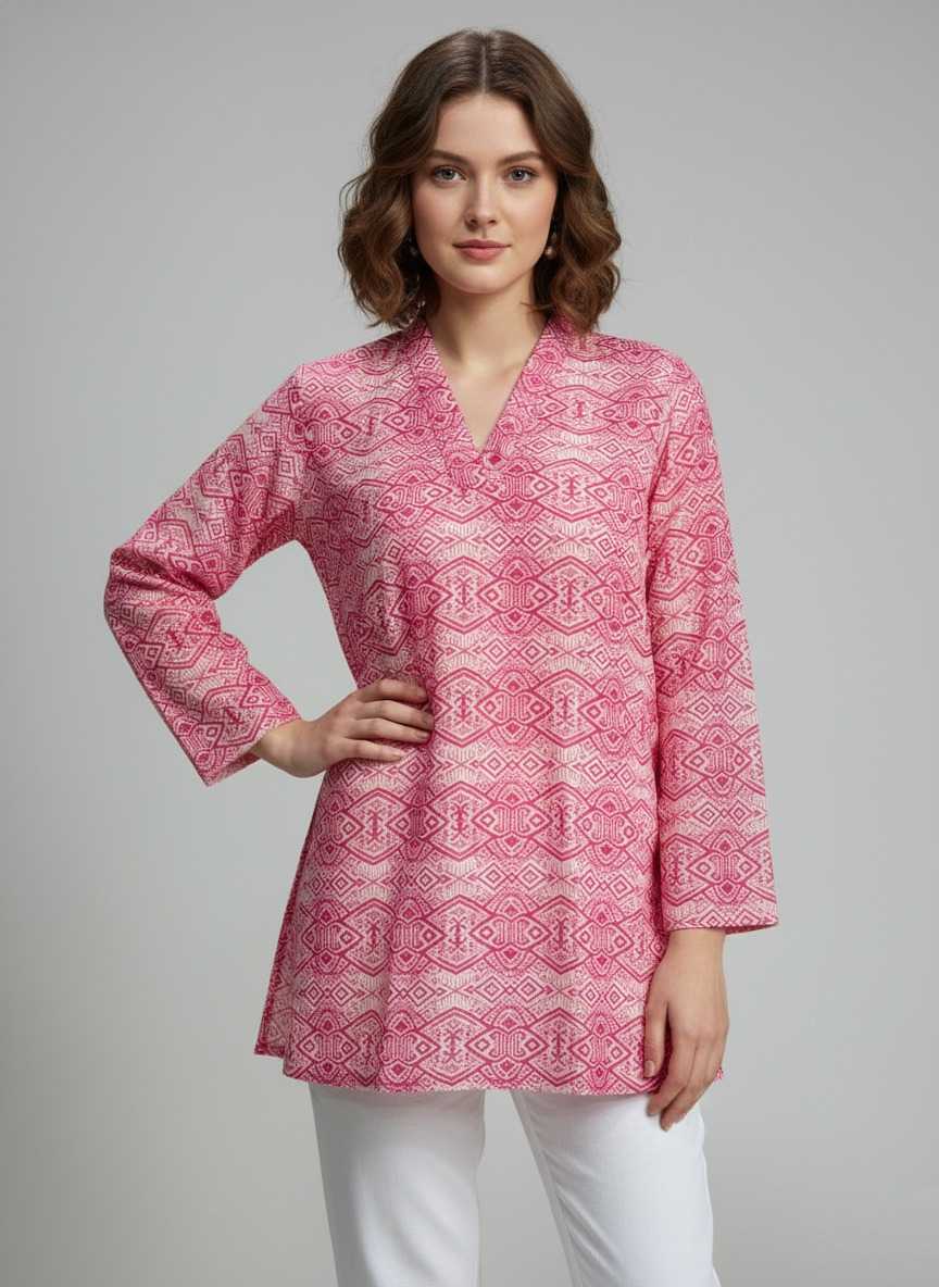 Pure Maska Silk - Kurti