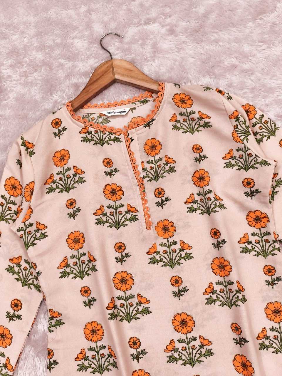 Women’s Rayon Printed Kurti | Casual Designer Ethnic Kurta for Office & Daily Wear