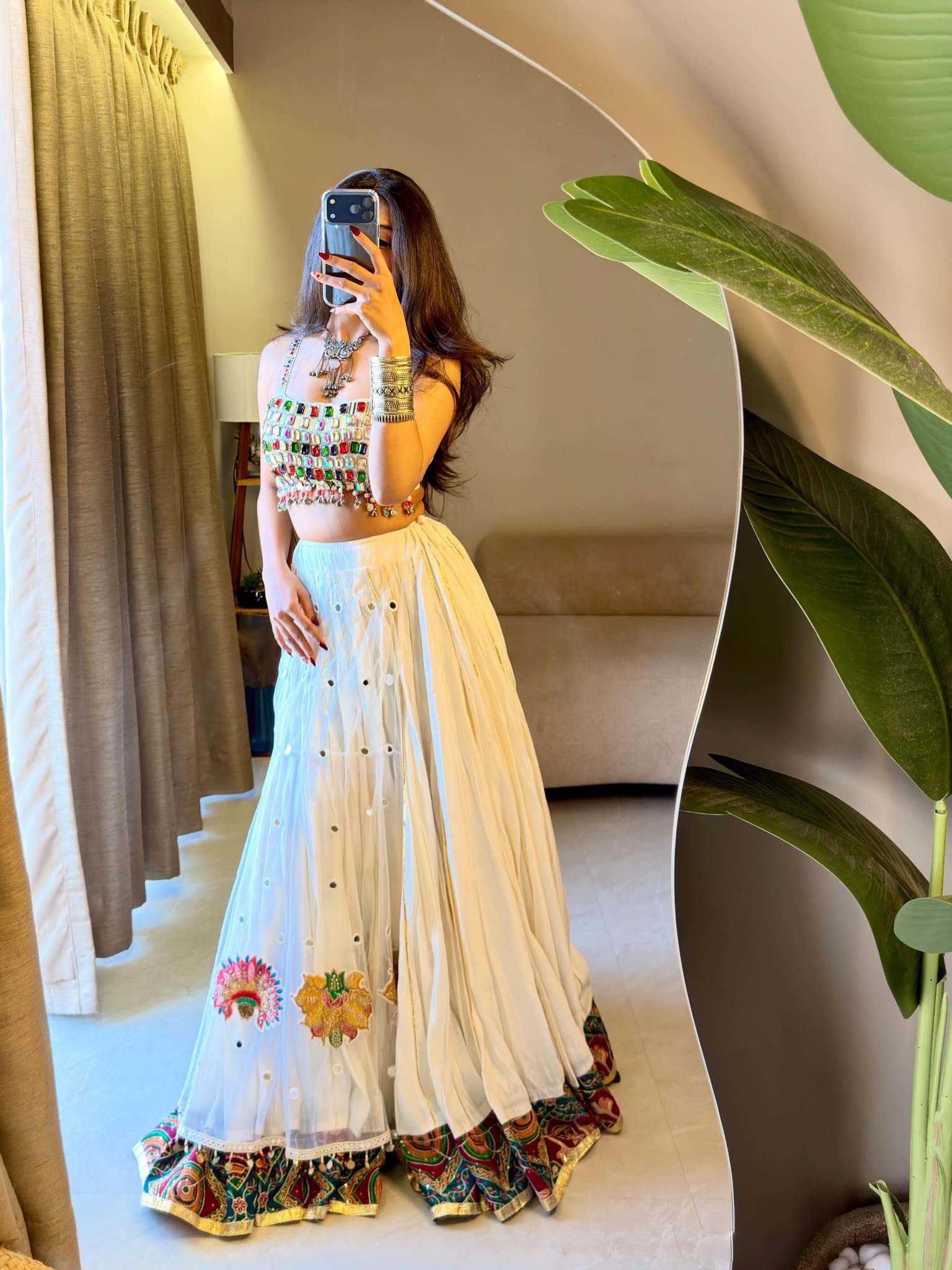 Aarohi Rayon Silk Chaniya Choli 1 Aarohi Rayon Silk Chaniya Choli