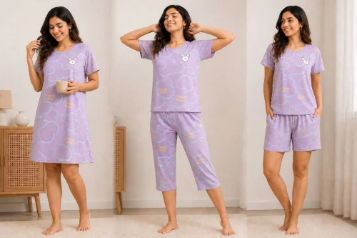 Aarika Lycra Lounge Set 1 Aarika Lycra Lounge Set