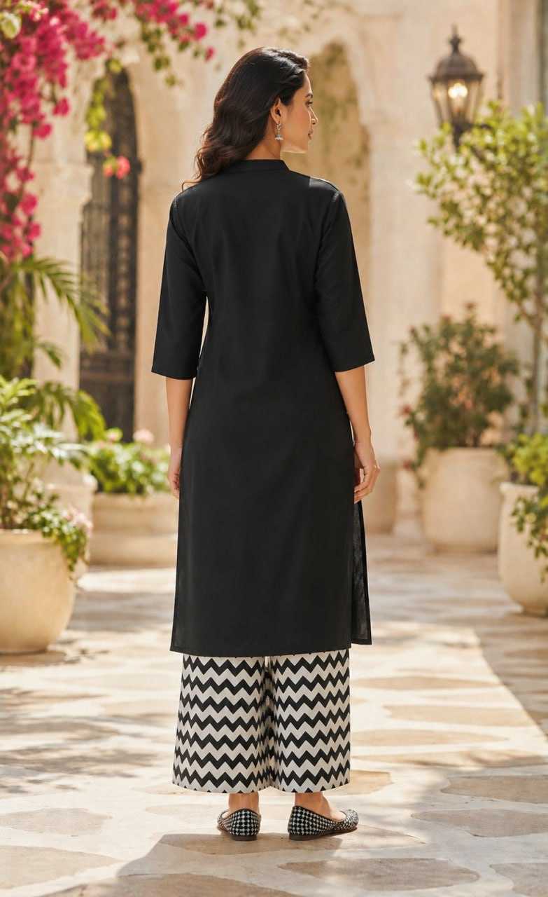 Aarohi Rayon Embroidered Kurti Set 4 Aarohi Rayon Embroidered Kurti Set - Image 4