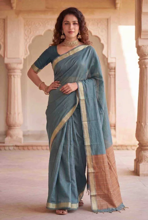 Aarohi Soft Cotton Saree 1 Aarohi Soft Cotton Saree