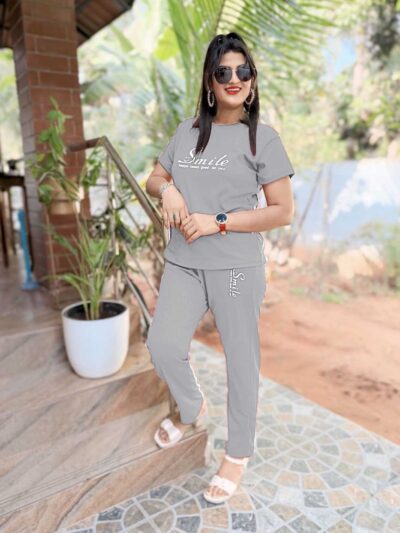 Aarohi Soft Rib Nighty