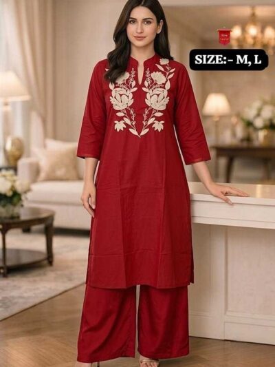 Aashika Premium Cotton Kurti