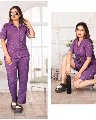 Ananya Lycra Lounge Combo
