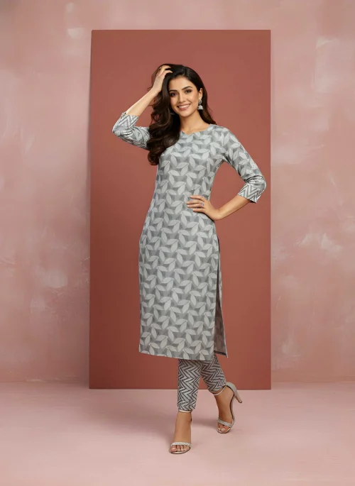 Ishani Heavy Cotton Printed Kurta Set 1 Ishani Heavy Cotton Printed Kurta Set