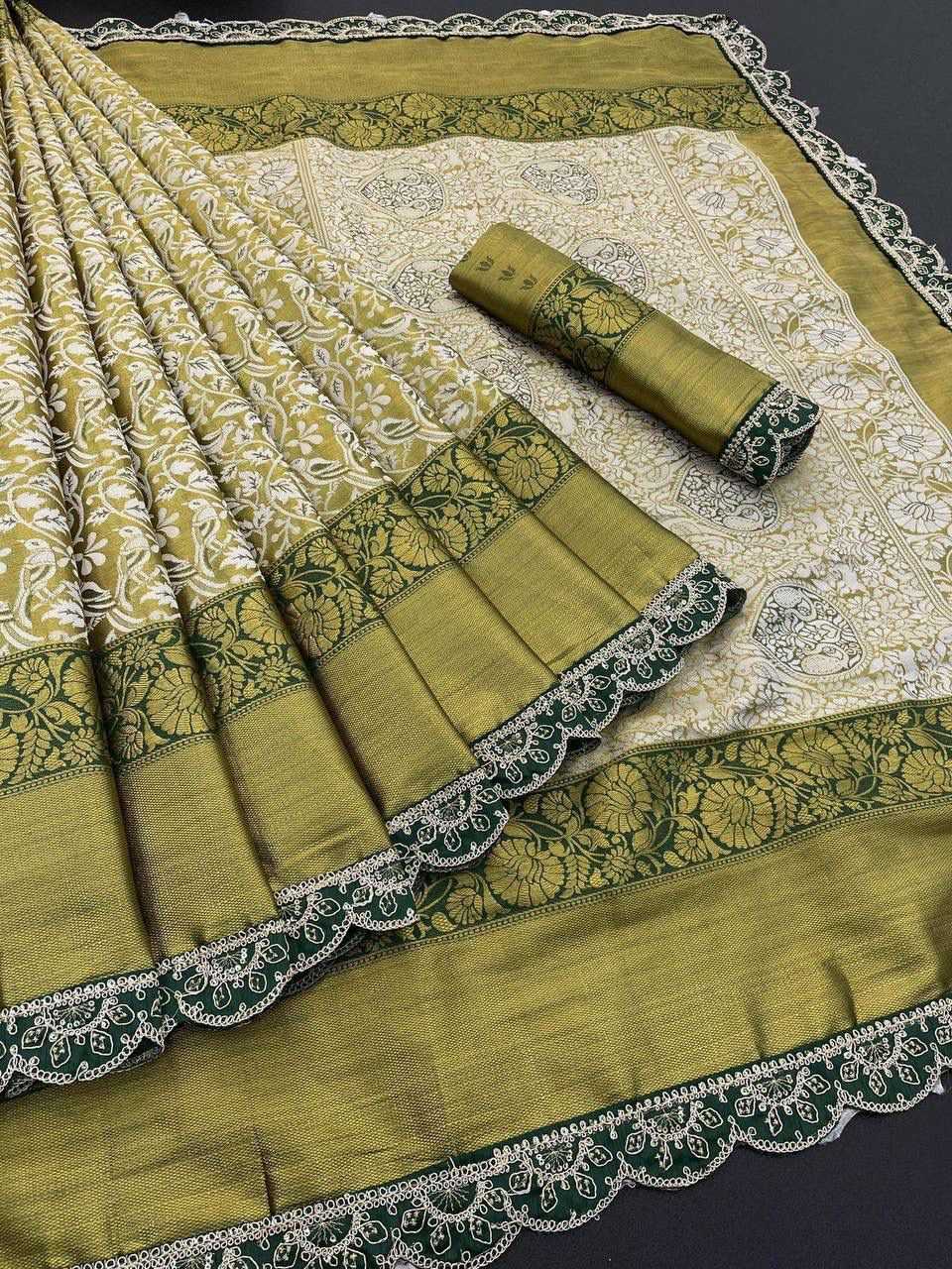 Kanjivaram Silk Zari Saree 2 Kanjivaram Silk Zari Saree - Image 2