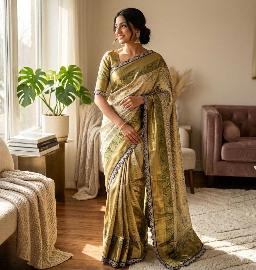 Kanjivaram Silk Zari Saree 1 Kanjivaram Silk Zari Saree