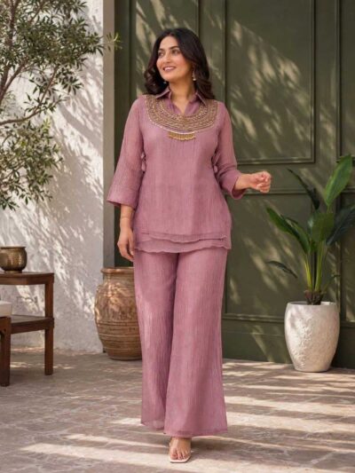 Tissue Silk Casual Kurti