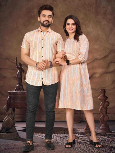 Milan Pure Cotton Couple Set