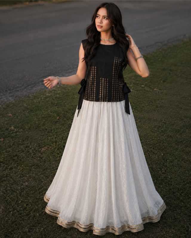 Noelle Slub Cotton Rhinestone Top 2 Noelle Slub Cotton Rhinestone Top - Image 2