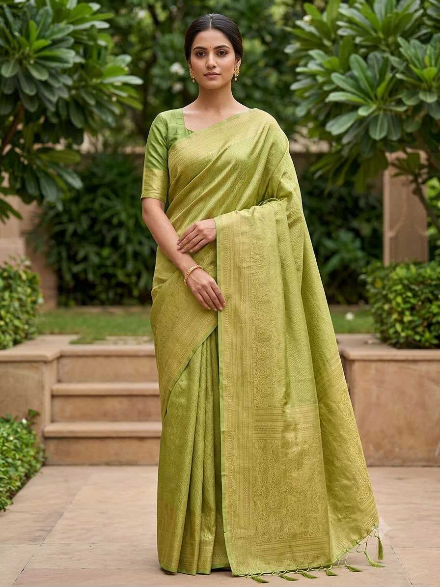 Traditional Silk Saree 2 Traditional Silk Saree - Image 2