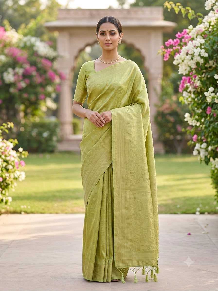 Traditional Silk Saree 1 Traditional Silk Saree