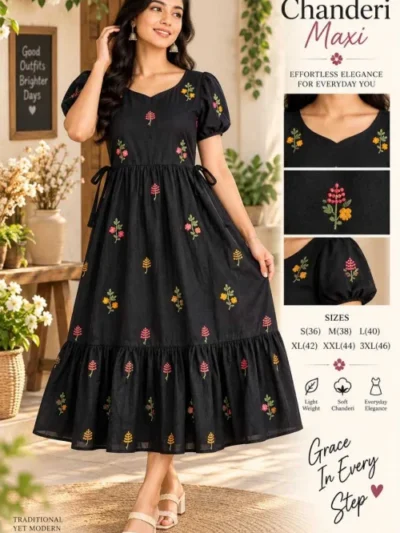 Vedika Anarkali Gown Set