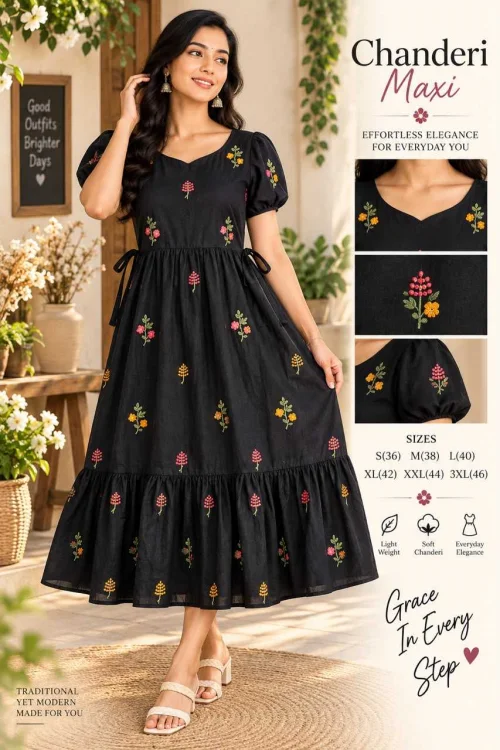 Vedika Anarkali Gown Set 1 Vedika Anarkali Gown Set